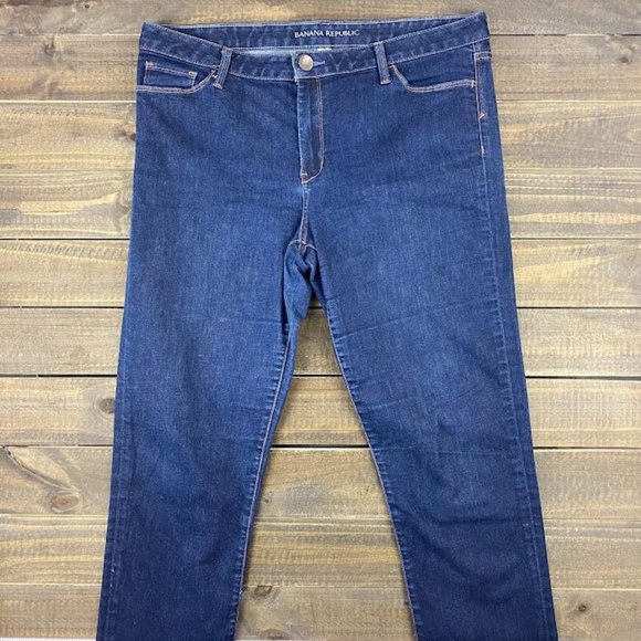 Banana Republic Men's Skinny Jeans Size 32 LONG / TALL (35 inch inseam) - Picture 5 of 8